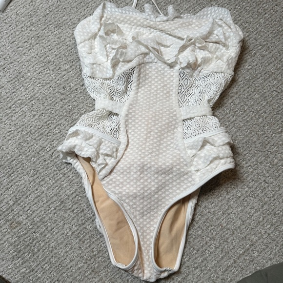 NWOT Nightcap x free people Gidget One-Piece Swimsuit M - Picture 4 of 11